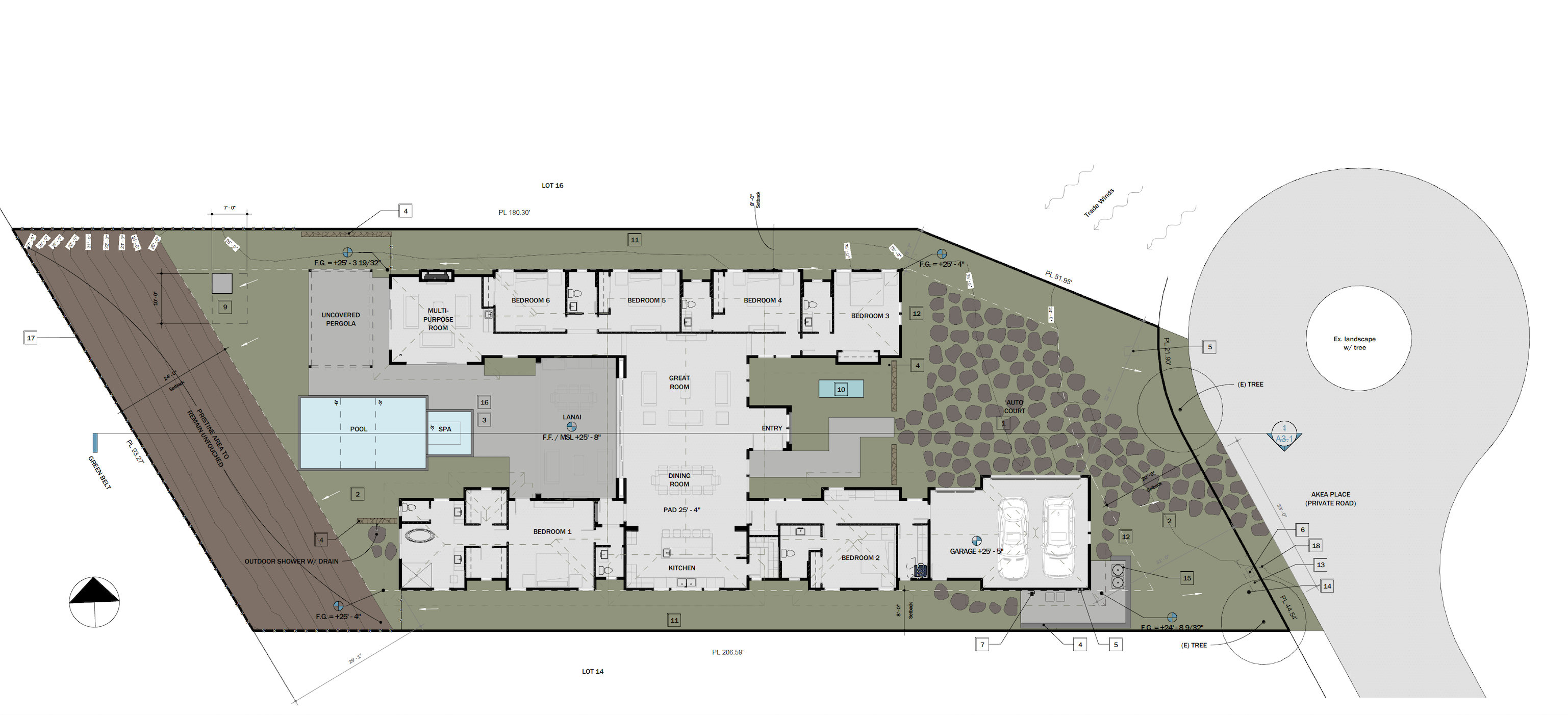 Build Your Dream at Nohea: A Rare Permitted Homesite in Mauna Lani Resort